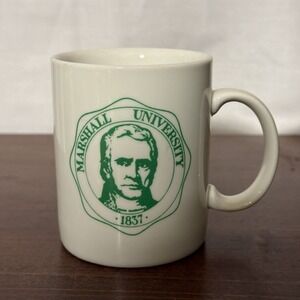 Marshall University 1837  White Coffee Mug Cup